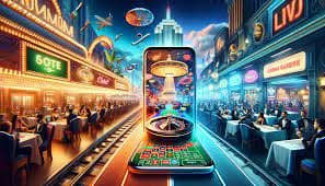 taiwan paito mobile app home screen showing slot games and live sports options