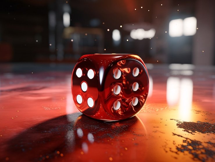 Live casino table gameplay and interface